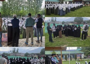 DDC Bandipora reviews SBM-G, NMBA, District Plan