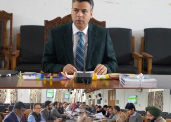 DDC Anantnag chairs Bankers’ DLRC meeting For Quarter ending Dec-2025