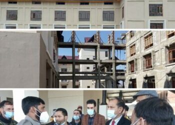 DDC Chairman conducts extensive tour of Dooru, Shahabad Constituency