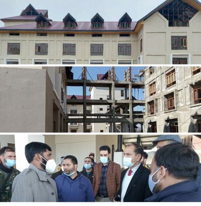 DDC Chairman conducts extensive tour of Dooru, Shahabad Constituency