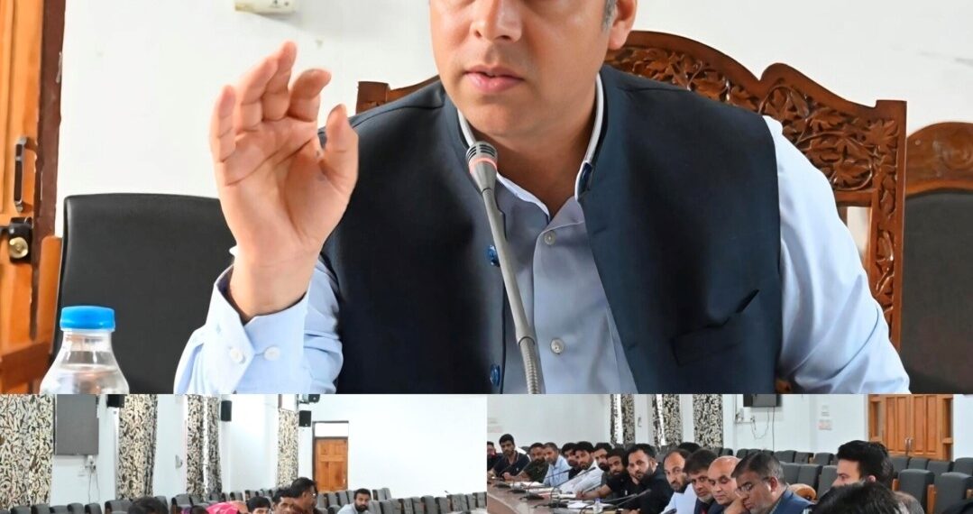 DDC Anantnag reviews progress on Mission YUVA, HADP, Financial Inclusion Schemes