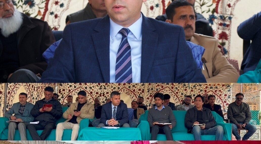DDC Anantnag convenes Public Durbar at Shangus