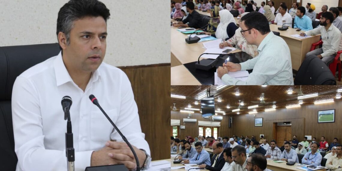DDC B’gam chairs orientation/ awareness prog on IT-enabled social security schemes