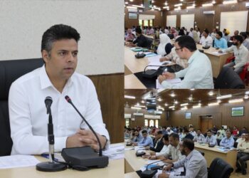DDC B’gam chairs orientation/ awareness prog on IT-enabled social security schemes