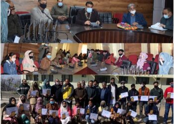 DDC Doda participates in Block Diwas program at Bhaderwaha