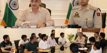 DDC Doda reviews issues related to Migrant Labourers. Directs for registration under Insurance Schemes