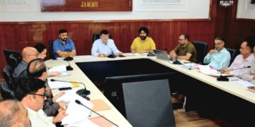 DDC reviews progress of Capex works in Jammu District