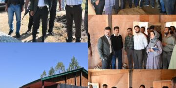 DDC Kulgam visits Animal Birth Control Centre, reviews arrangements for operationalisation