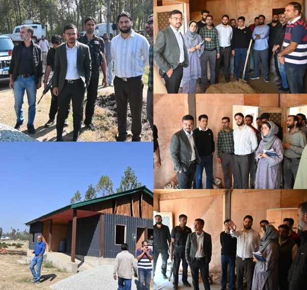 DDC Kulgam visits Animal Birth Control Centre, reviews arrangements for operationalisation