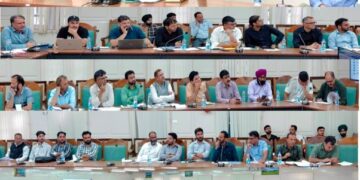 DDC Kupwara reviews progress under District CAPEX Budget 2026-27