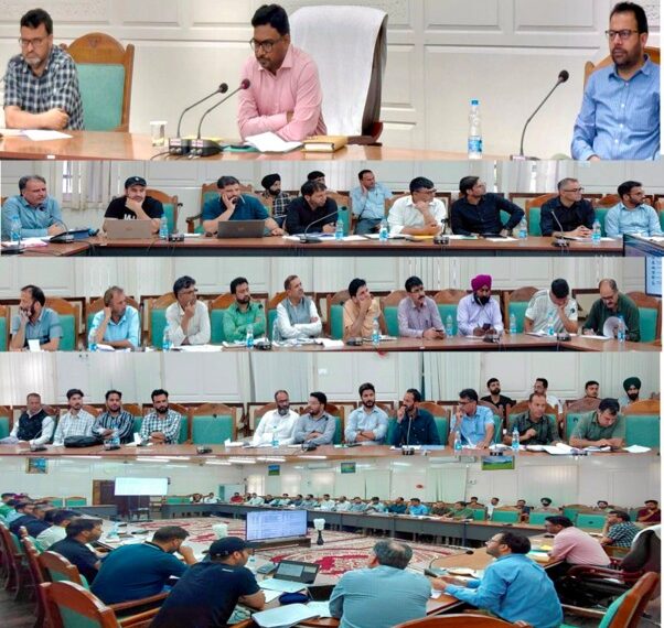 DDC Kupwara reviews progress under District CAPEX Budget 2026-27