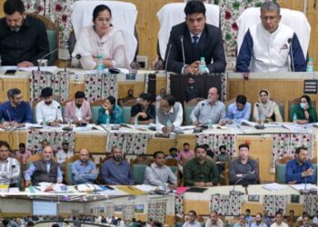 DDC Kupwara convenes review meeting of Distt Capex Budget 2025-26