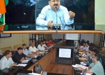 DDC Poonch reviews implementation of Vibrant Villages Prog Phase-II