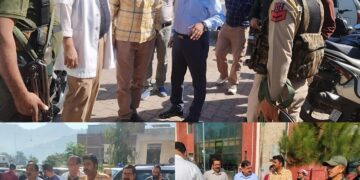 DDC Poonch inspects healthcare services at District Hospital
