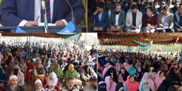 DDC Pulwama holds Public Outreach-cum-Grievance Redressal Camp at BatagundTral