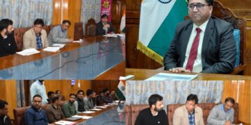 DDC Pulwama reviews Youth Services & Sports sector in district