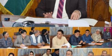 DDC Pulwama reviews progress of AIIMS Awantipora
