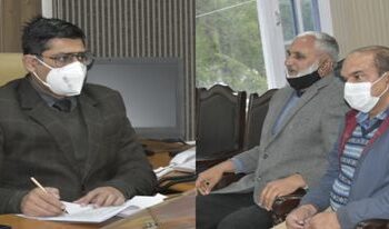 DDC Rajouri reviews functioning of Wildlife Department