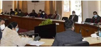 DDC Rajouri calls for max coverage of youth under Self Employment Schemes, timely disbursement of loans