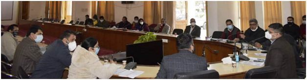 DDC Rajouri calls for max coverage of youth under Self Employment Schemes, timely disbursement of loans