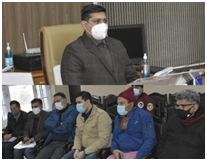 DDC Rajouri reviews functioning of FCS&CA Deptt