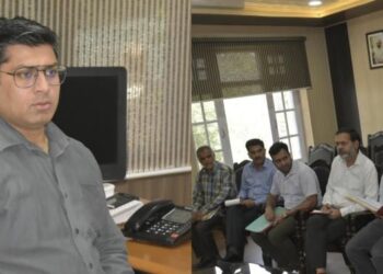 Maha Gram Sabha held at Soibugh Budgam, DC Says “Swift dev process to continue in the area”