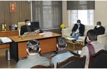 DDC Rajouri reviews progress of works under District Capex Plan
