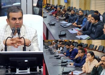 DDC Ramban reviews implementation of key rural development schemes
