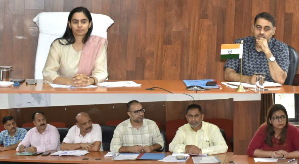 DDC Reasi reviews implementation of financial inclusion, social security schemes