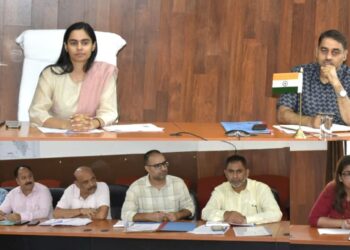 DDC Reasi reviews implementation of financial inclusion, social security schemes