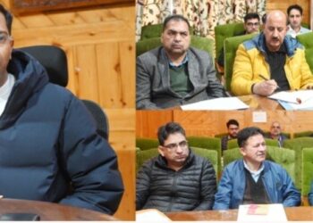 DDC Shopian reviews preparation of District CAPEX Budget 2026–27