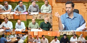 DDC Shopian Reviews District Capex Works, Directs Timely Completion