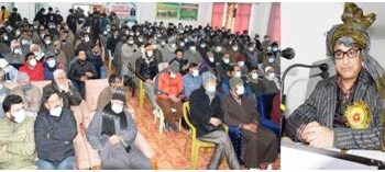 DDC Shopian reviews progress of works under DCB, DDC, BDC, PRI components