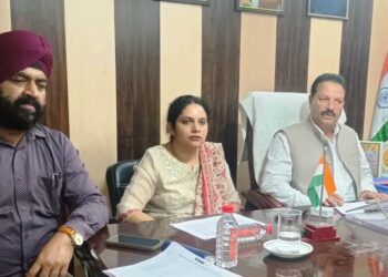 DDC Udhampur finalizes District Capex Budget – 2025-026