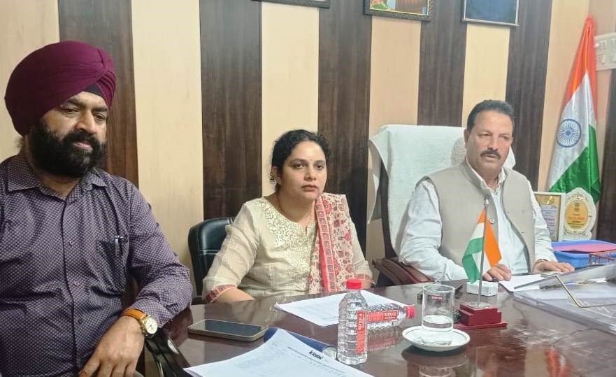 DDC Udhampur finalizes District Capex Budget – 2025-026