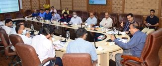 Union Secy FCS&CA appreciates working of Deptt in J&K