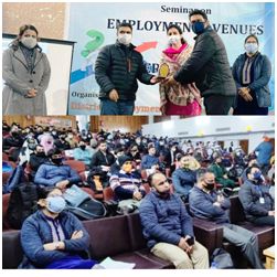 DE&CC Jammu organises seminar on ‘Employment Avenues and Career Mgmt-Position Yourself for Future’