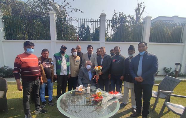 Delegations meet Dr Farooq, discuss organizational affairs