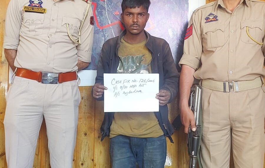 Delhi resident Arrested For Drug Peddling In Ang, Contraband Substances Also Recovered: Police