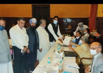 Day-3: Delimitation Commission meets Pol leaders in Kishtwar
