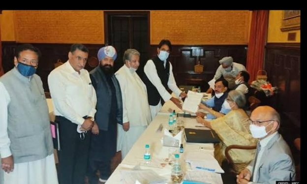 Day-3: Delimitation Commission meets Pol leaders in Kishtwar
