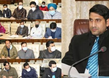 DEO Srinagar reviews status of Electoral Roll, Voter Awareness contests