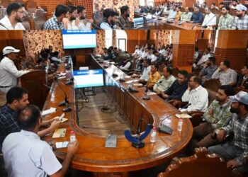 DEO Shopian conducts training prog on Intensive Revision of Electoral Rolls-2025