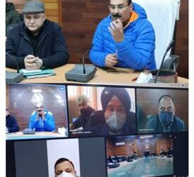 Departmental Purchase Committee Meeting for procurement of seeds for Kharief 2022 held  Deptt committed to availability of quality seed to the farming community: Director