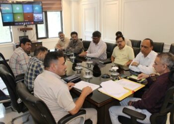 DC Doda reviews preparations for Eid Milad-un-Nabi celebrations