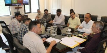 DC Doda reviews preparations for Eid Milad-un-Nabi celebrations