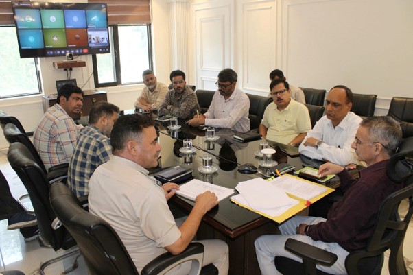 DC Doda reviews preparations for Eid Milad-un-Nabi celebrations