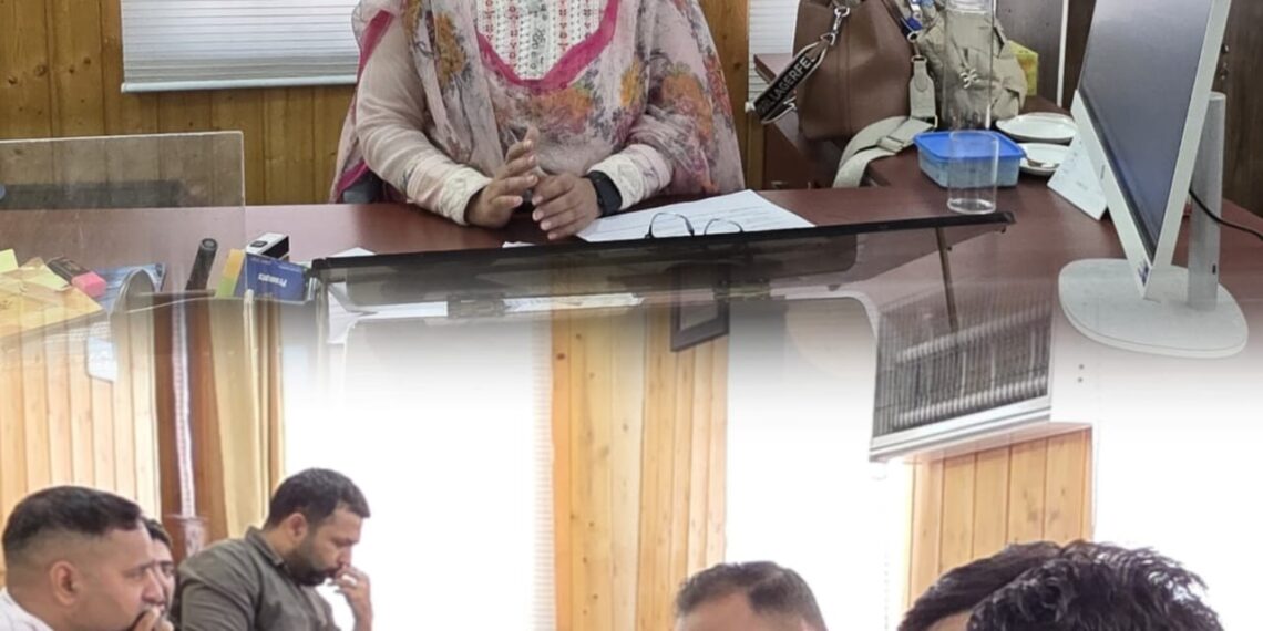 DG Rural Sanitation calls for Mission-Mode execution of SBM (G) initiatives across J&K
