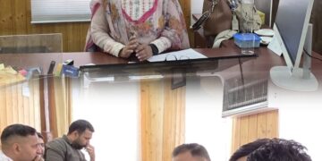 DG Rural Sanitation calls for Mission-Mode execution of SBM (G) initiatives across J&K
