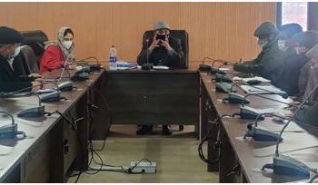 DG Horticulture Kashmir reviews implementation of various departmental schemes, MIDH